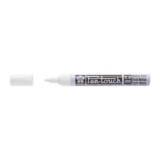 Sakura Pen Touch Medium Point Marker - White