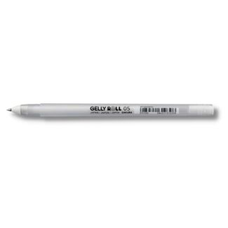Sakura Gelly Roll Pen Fine Point 05 - White