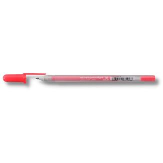 Sakura Gelly Roll Pen Moonlight 10 - Fluorescent Vermillion
