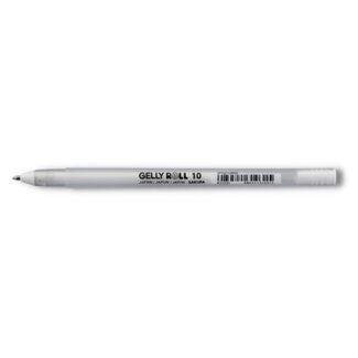 Sakura Gelly Roll Pen Bold Point 10 - White