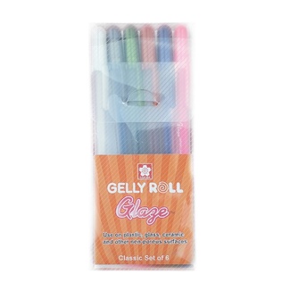 Sakura Gelly Roll Pen Set - Glaze Classic 6pc