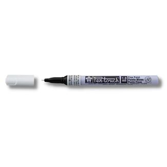 Sakura Pen Touch Fine Point Metallic Marker - White