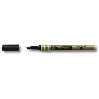 Sakura Pen Touch Fine Point Metallic Marker - Gold