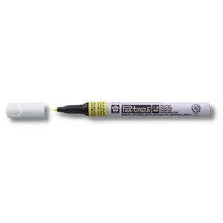 Sakura Pen Touch Paint Marker 1mm - Fluro Yellow