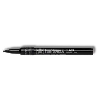 Sakura Pen Touch Fine Point Metallic Marker - Black