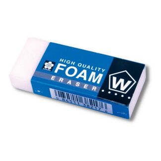 Sakura Foam Eraser