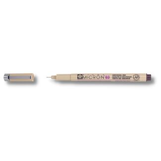 Sakura Pigma Micron Pen 03 - Black 0.35mm