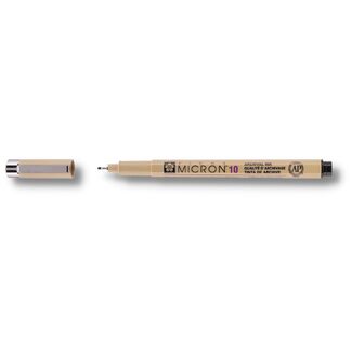 Sakura Pigma Micron Pen 10 - Black 0.6mm