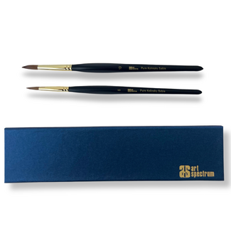 Art Spectrum Pure Kolinsky Sable Brush No.6 & No.10 Gift Box
