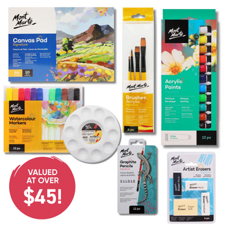 Shedload Medium - Everyday Essentials Art Kit