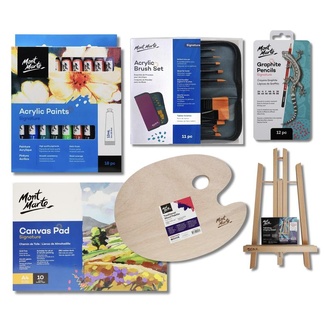 Deluxe Art Kit - Creative Studio Set for Beginners & Hobby Artists