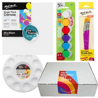 Creative Beginnings Paint Kit / Set - Perfect Starter for Kids & Adults