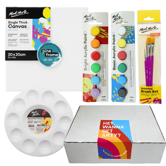 Creative Beginnings Paint Kit / Set - Perfect Starter for Kids & Adults