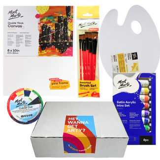 Beginner Paint Kit Under $30