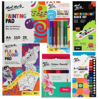 Little Artists Craft & Paint Bundle (Ages 5-8) – Perfect Gift Set