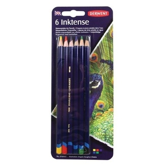 Derwent Inktense Pencil Blister 6pc