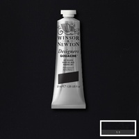 Winsor & Newton Designers' Gouache Colour 14ml S1 - Jet Black