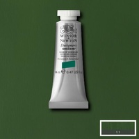 Winsor & Newton Designers' Gouache Colour 14ml S2 - Oxide of Chromium