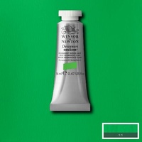 Winsor & Newton Designers' Gouache Colour 14ml S2 - Permanent Green Light