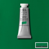 Winsor & Newton Designers' Gouache Colour 14ml S2 - Permanent Green Middle