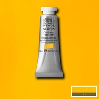 Winsor & Newton Designers' Gouache Colour 14ml S1 - Permanent Yellow Deep