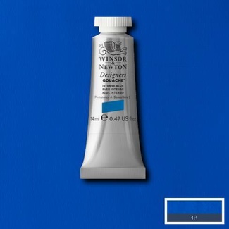 Winsor & Newton Designers' Gouache Colour 14ml S2 - Intense Blue