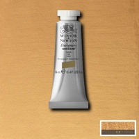 Winsor & Newton Designers' Gouache Colour 14ml S3 - Gold (Imitation)