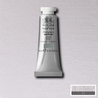 Winsor & Newton Designers' Gouache Colour 14ml S3 - Silver (Imitation)