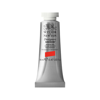 Winsor & Newton Designers' Gouache 14ml Cadmium-Free Yellow Pale