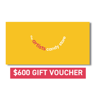 Gift Voucher - Art Shed $600