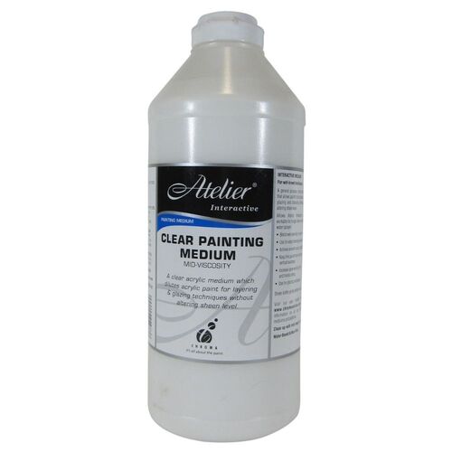 Atelier 1L - Clear Painting Medium