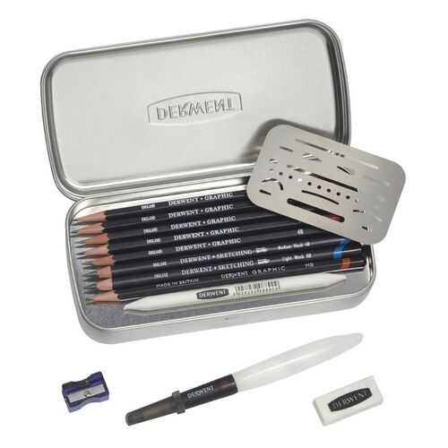 Derwent Drawing pencils | An artist's review - STEP BY STEP ART