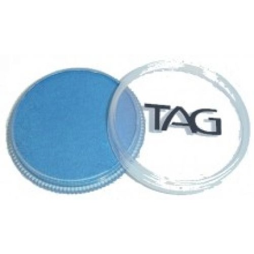 TAG Body Art Face Paint Cake 32g Pearl Blue