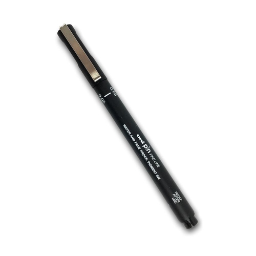 Uni Pin Fineliner Pen 0.05mm Black