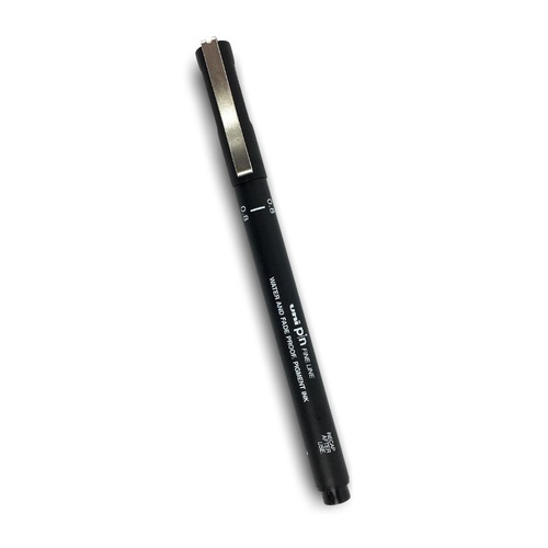 uni® Pin, Fineliner Drawing Pen (0.8mm)