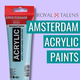 A guide to Amsterdam Acrylic Paints image