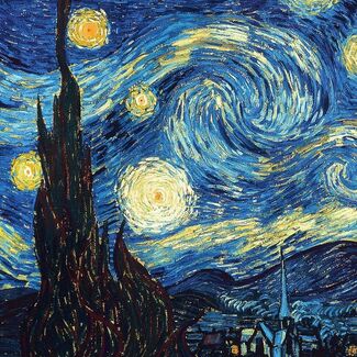 How to Paint like Vincent Van Gogh image