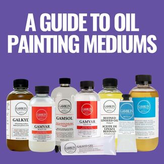 Gamblin Mediums - Professional Oil Painting Mediums | Trekell