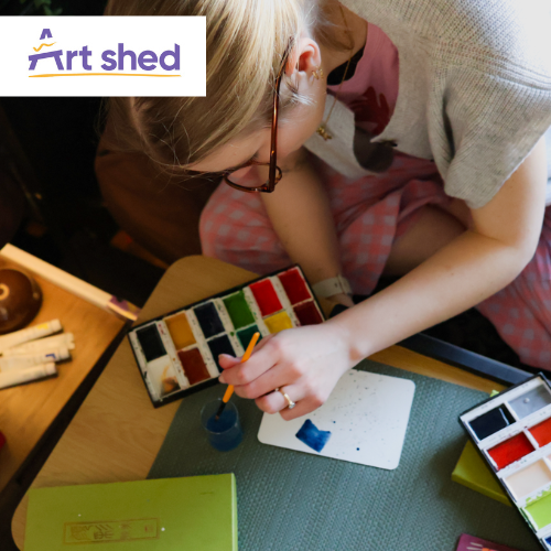 Winter Crafts for Adults: Cosy Slow-Craft Ideas | Art Shed image