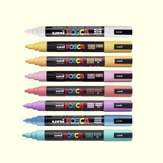 20 ways to use POSCA paint markers image