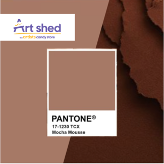 Pantone Colour of Year 2025: Mocha Mousse image