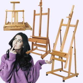 Which easel is best for your art? image