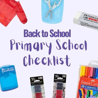 Back To School: The Ultimate Primary School Supply Checklist image
