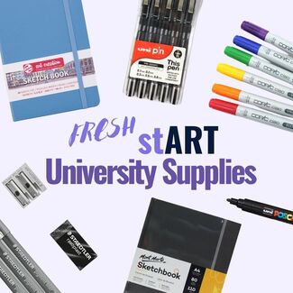 Essential Supplies for University image