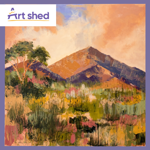 How to Paint a Large Statement Canvas (2026 Beginner Guide) | Art Shed