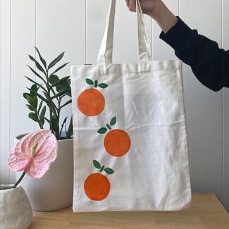 Back to School: EASY DIY Tote Bag Design image