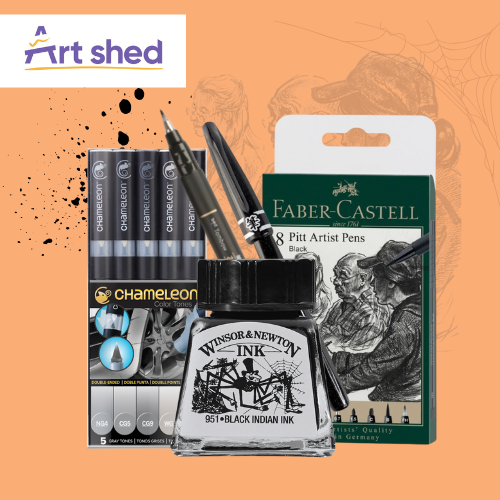 Inktober Essentials: Best Pens, Paper & Ink 2025 guide