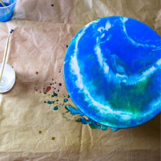 The Beginners Guide to Acrylic Pour and Fluid Art  image