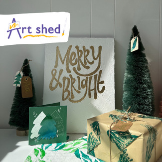 DIY Handmade Christmas Projects for an Arty Christmas - Part 2 image
