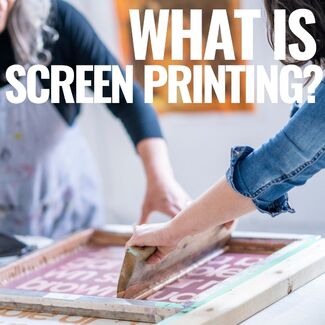 Art Shed Blog Print Making What is Screen Printing?